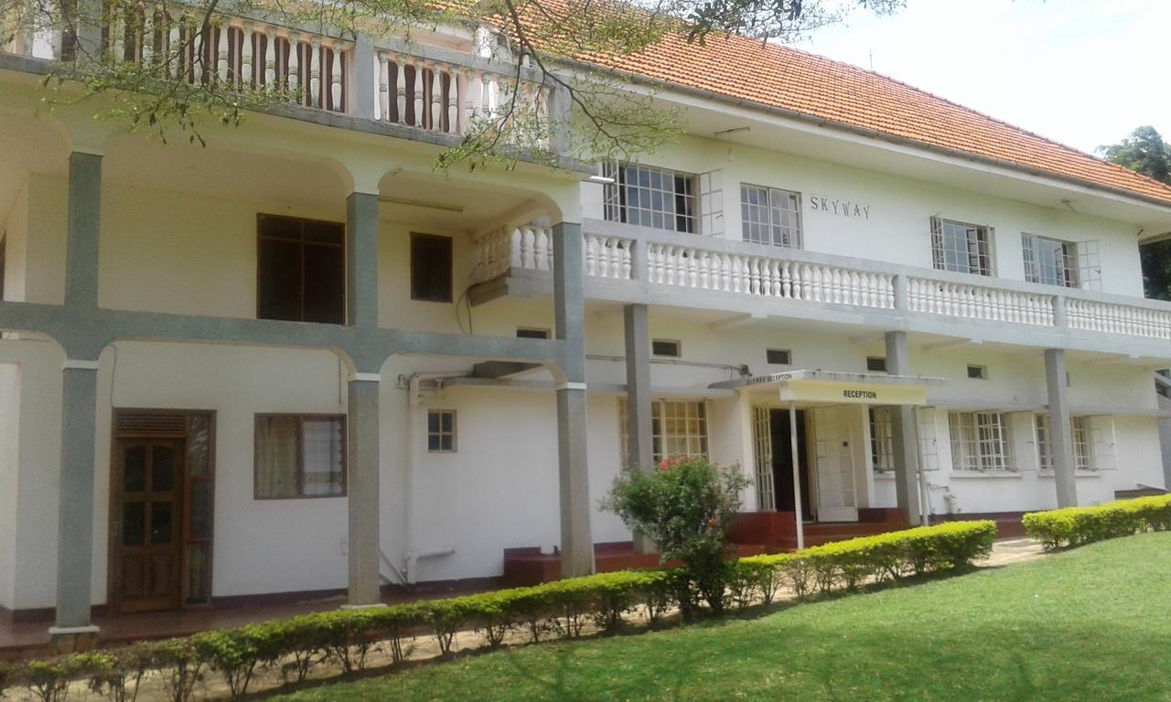 Skyway Hotel Entebbe Exterior photo